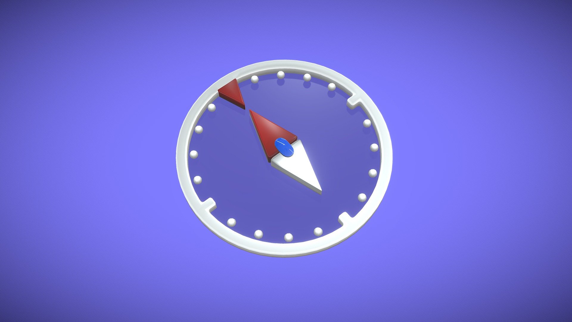 Compass Download Free 3D model by Rob Li (LiBinZyu) [2b91239