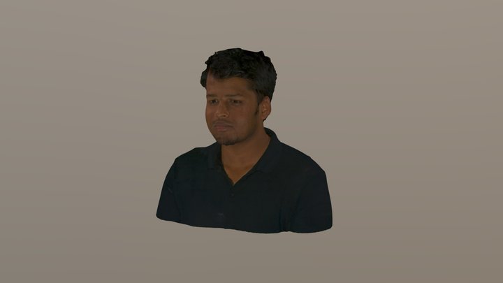 Shakeeb 3D Model