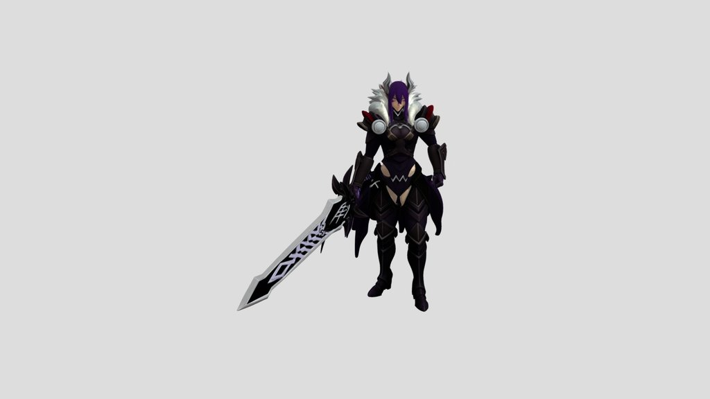 Runeblade Demon Lord Leohart