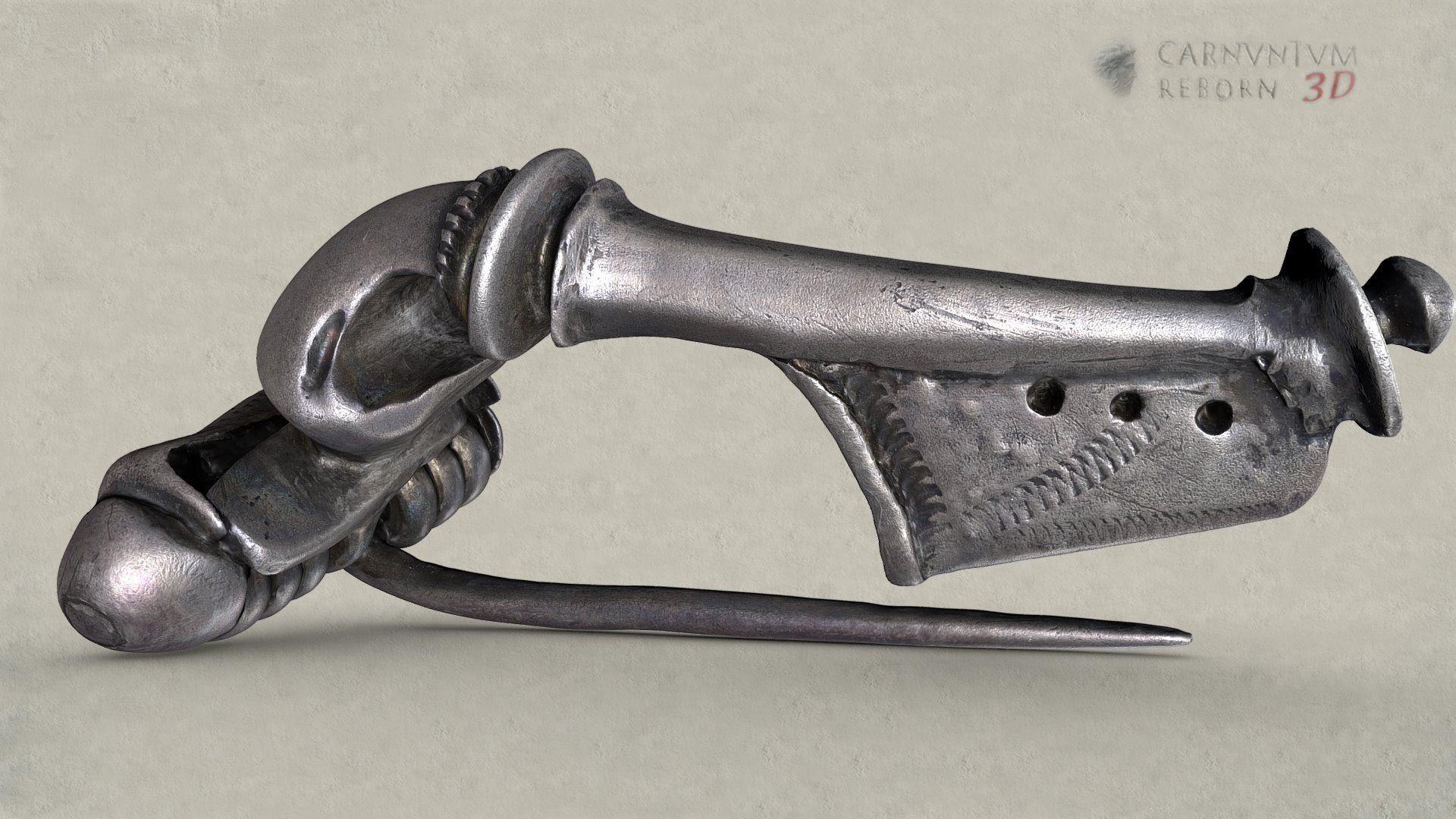 Fibel — Sketchfab embed 3D viewer