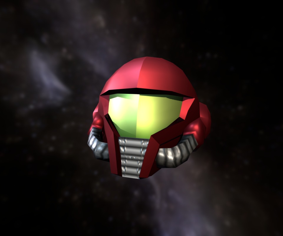 samus helmet replica