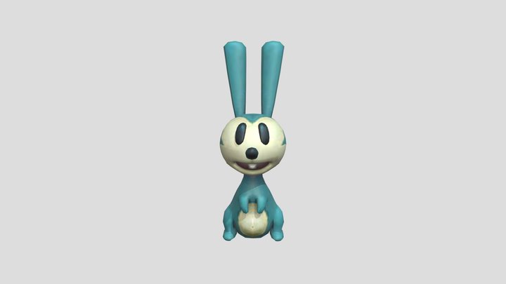 Epic Mickey Bunny child 3D Model