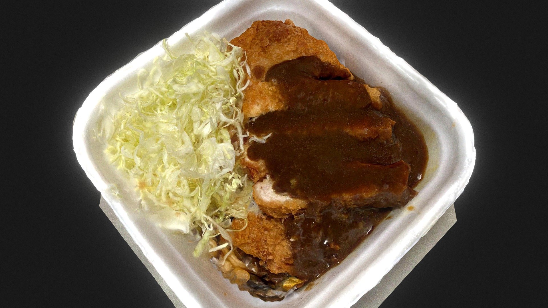 カツカレー竹