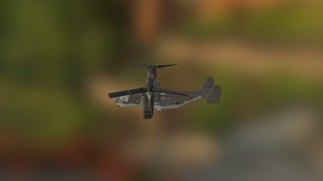 Bell Boeing V-22 osprey 3D Model