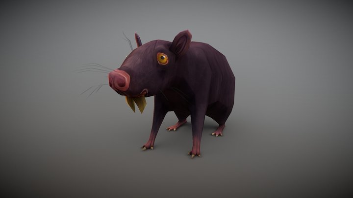 Ratty 3D Model