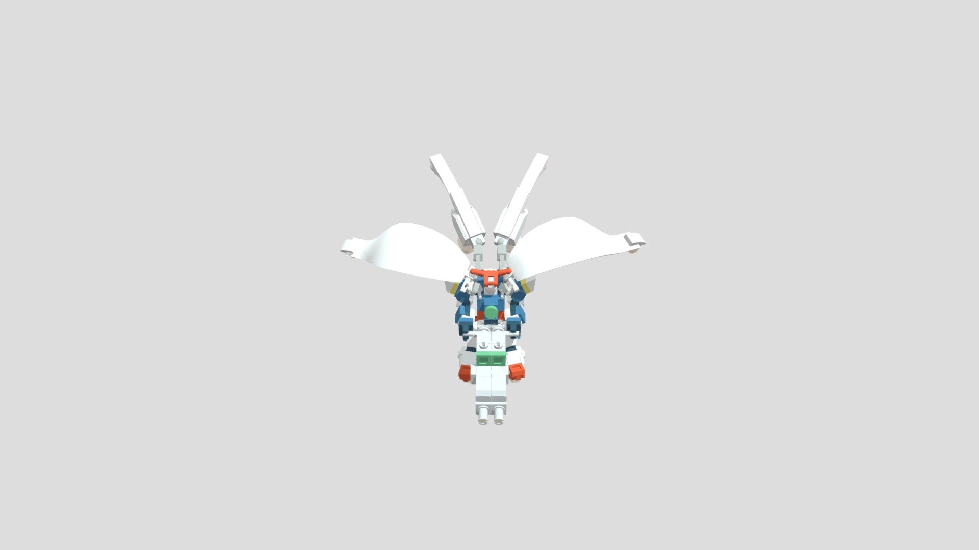 Wing Zero Endless Waltz Chubdam Last Shooting
