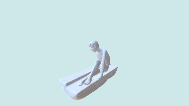 Escultura_Voga 3D Model