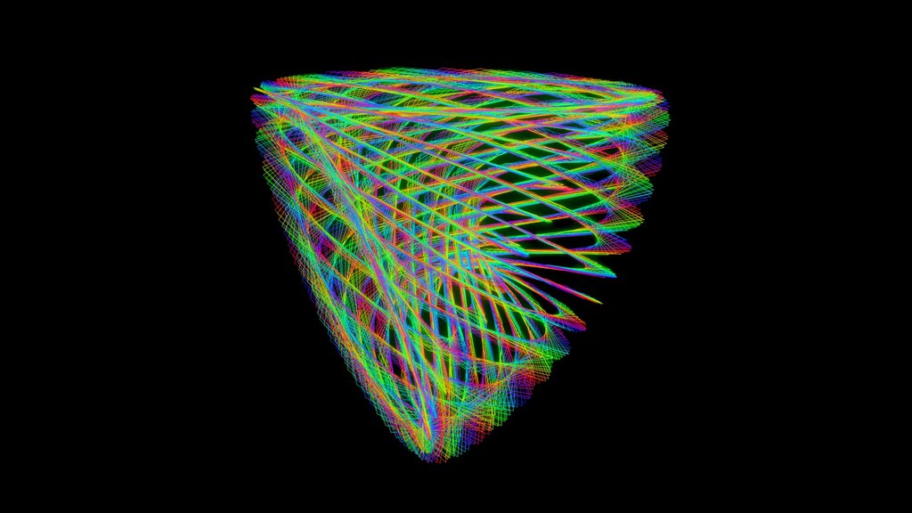 Phi Resonance Fibonacci Knot | PAPP