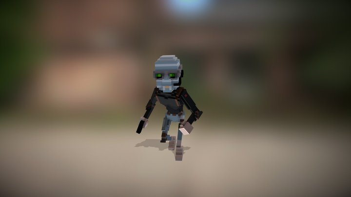 Consortium Recon NPC 3D Model