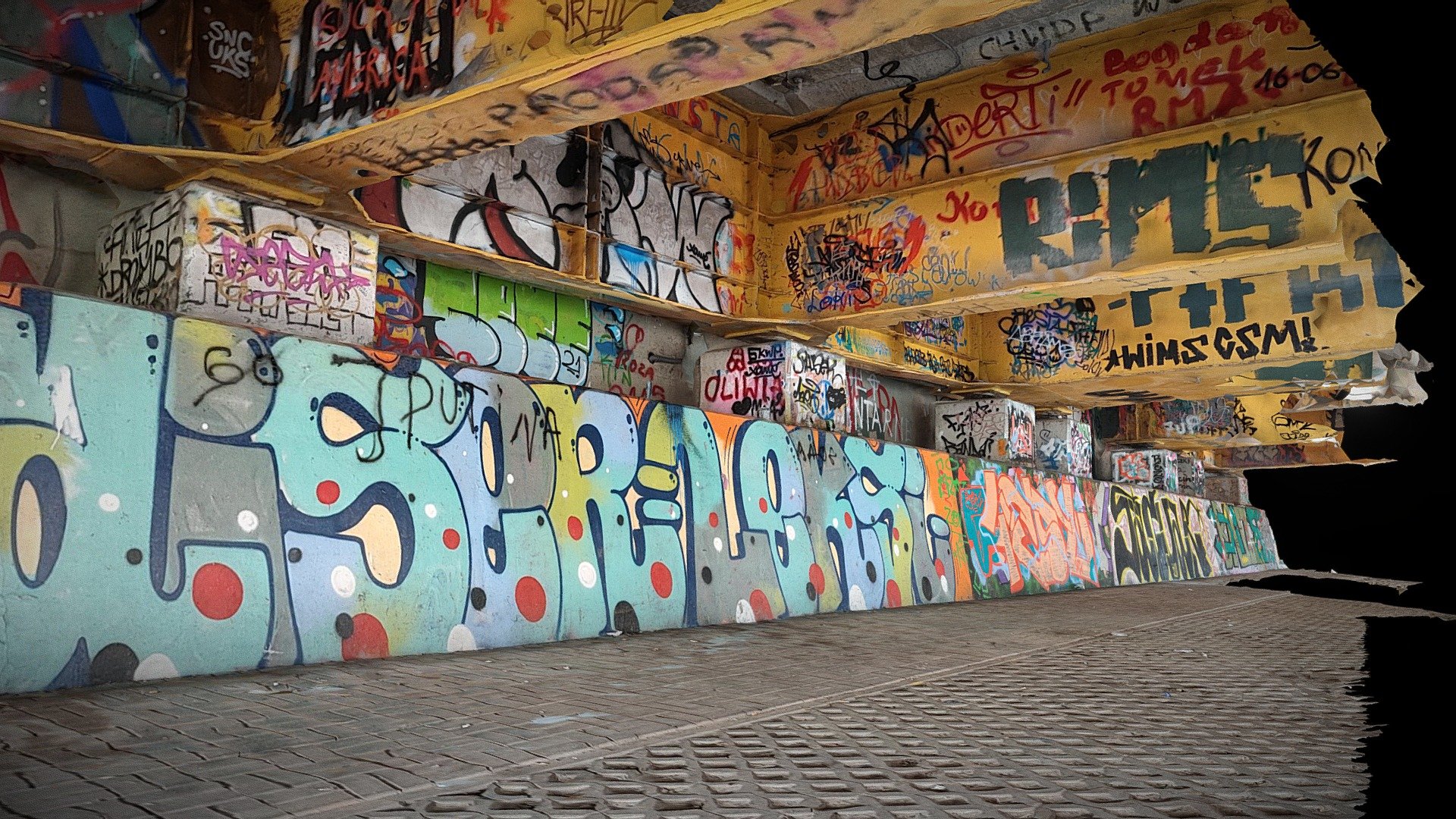 Warszawa, Praga, Underbrige gallery