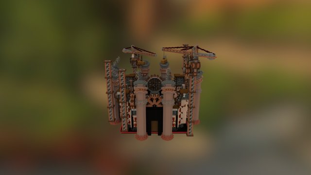 New World 3D Model