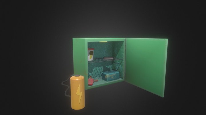 Frozen Treats 3D Model
