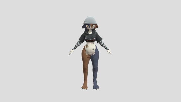 MeowSkullsV22 3D Model
