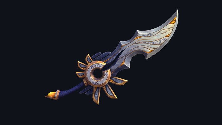 sword_final 3D Model