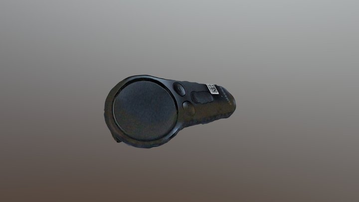 Gear VR remote 2 3D Model