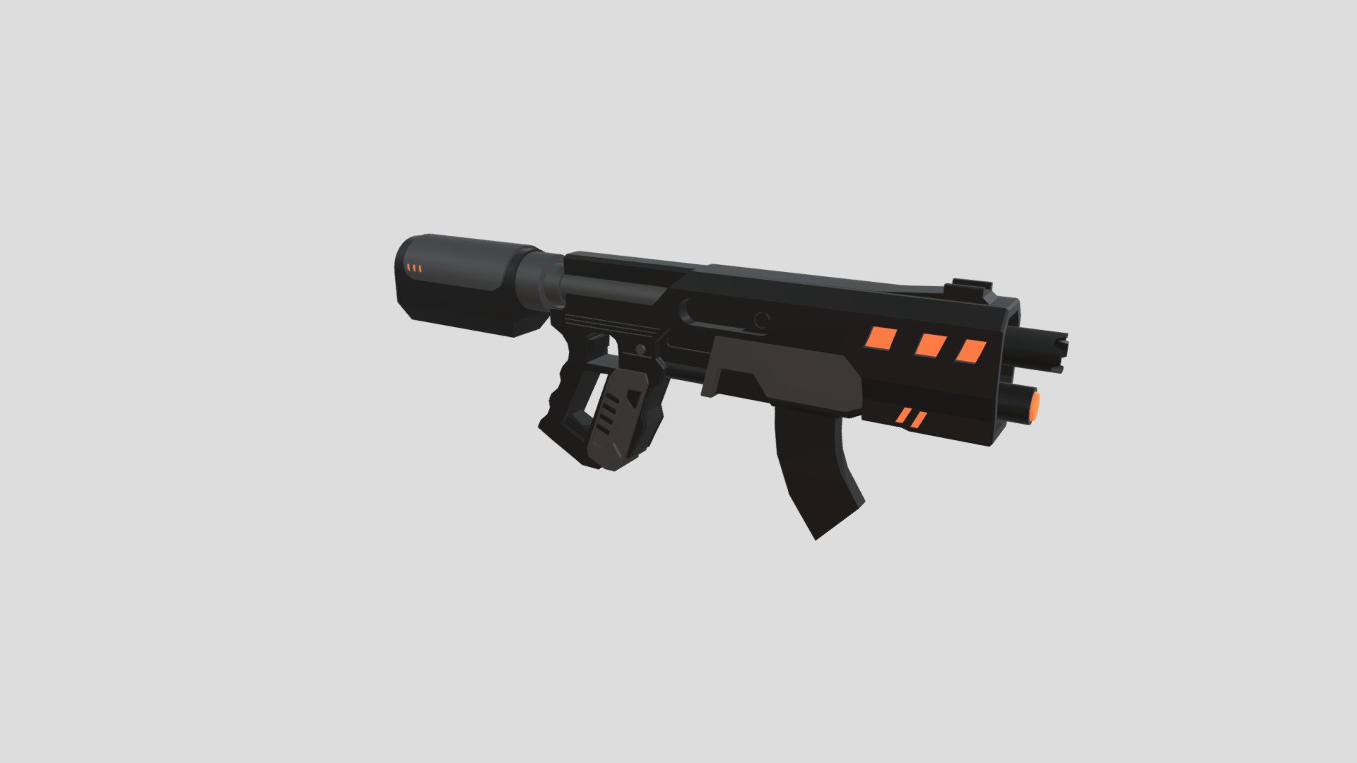 Sci Fi SMG - 3D model by xEclipse411 (@Jimpo) [2b94e9b] - Sketchfab