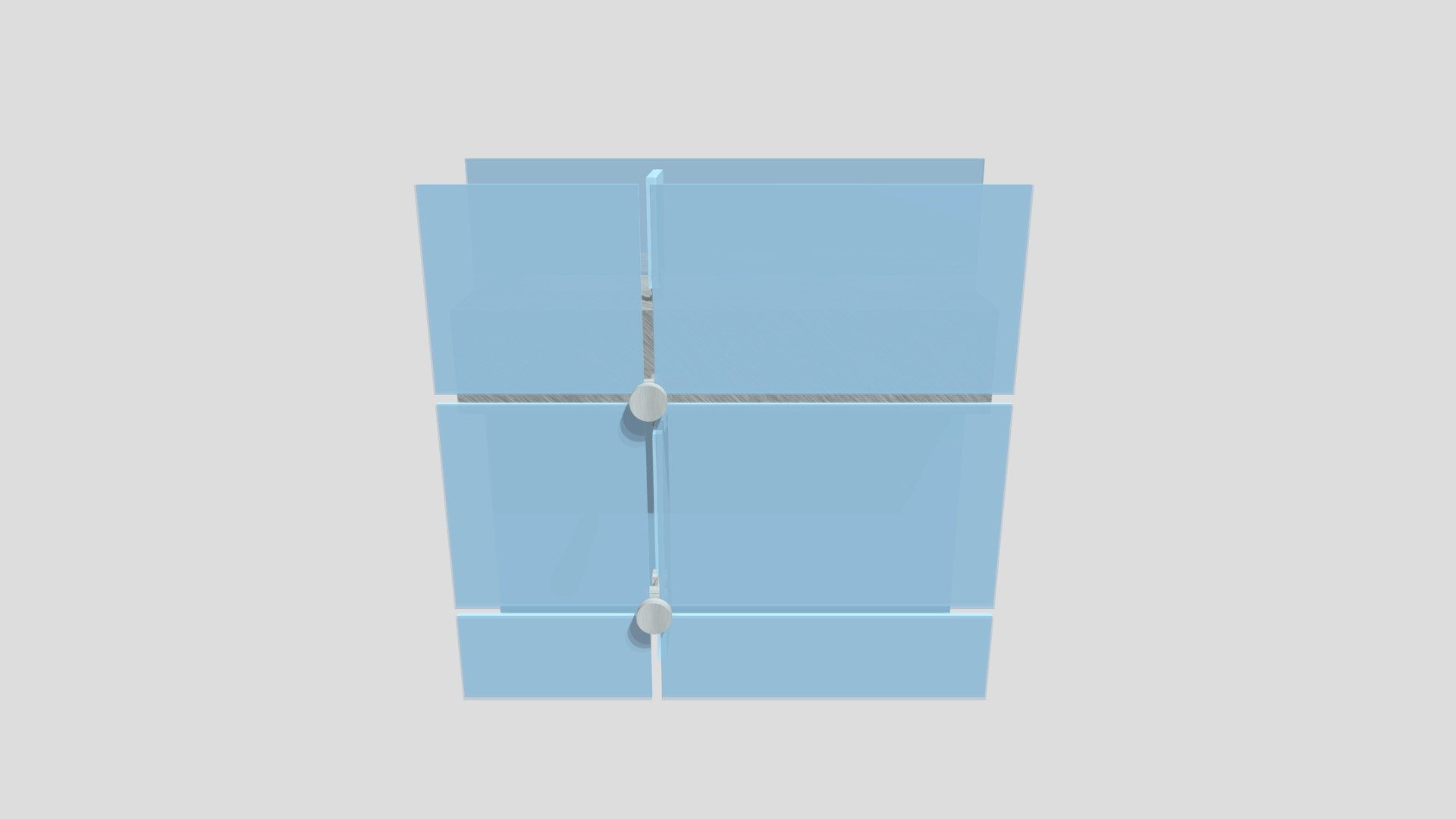 Double Facade Detail. Sendai Mediatheque — Sketchfab embed 3D viewer