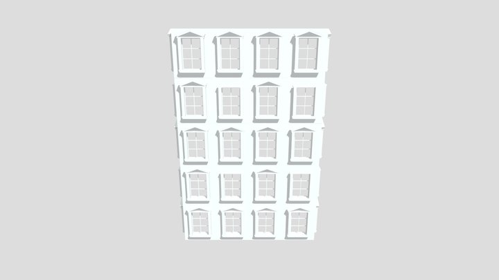 Fasada 3D Model