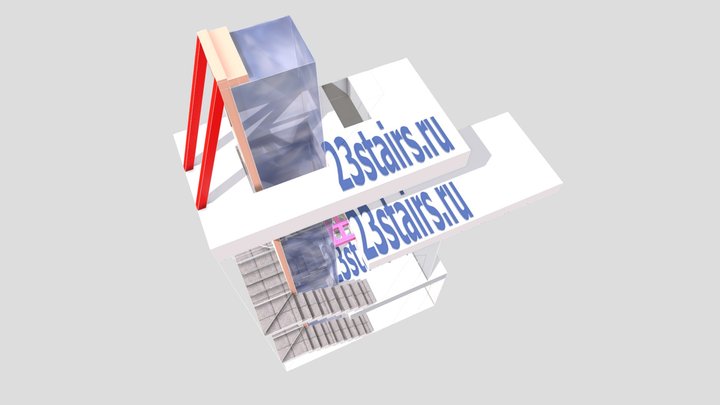 Школьная 62 Михаил (Демонтрация) 3D Model