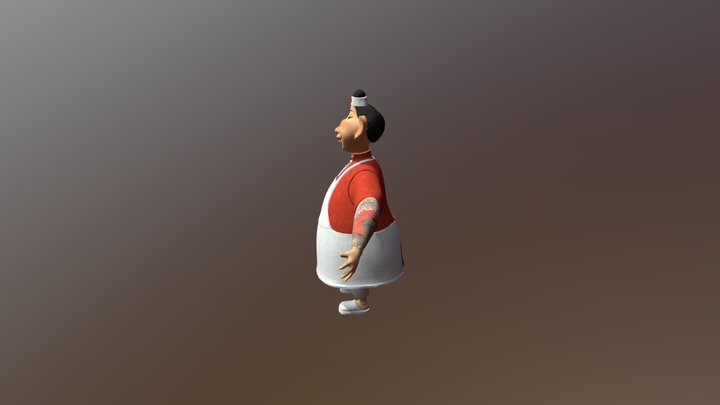 cook 3D Model