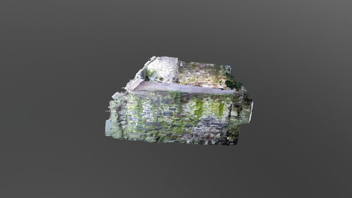Plas Tirion Old House (East) 3D Model