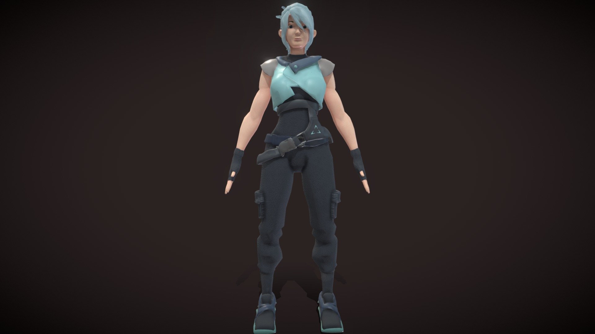 jett Character modelling - 3D model by angelineykx [2b96262] - Sketchfab