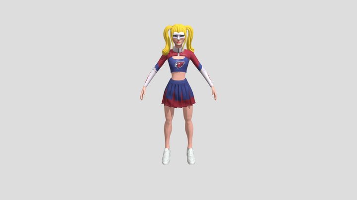月光少女 	Sailor Moon 3D Model