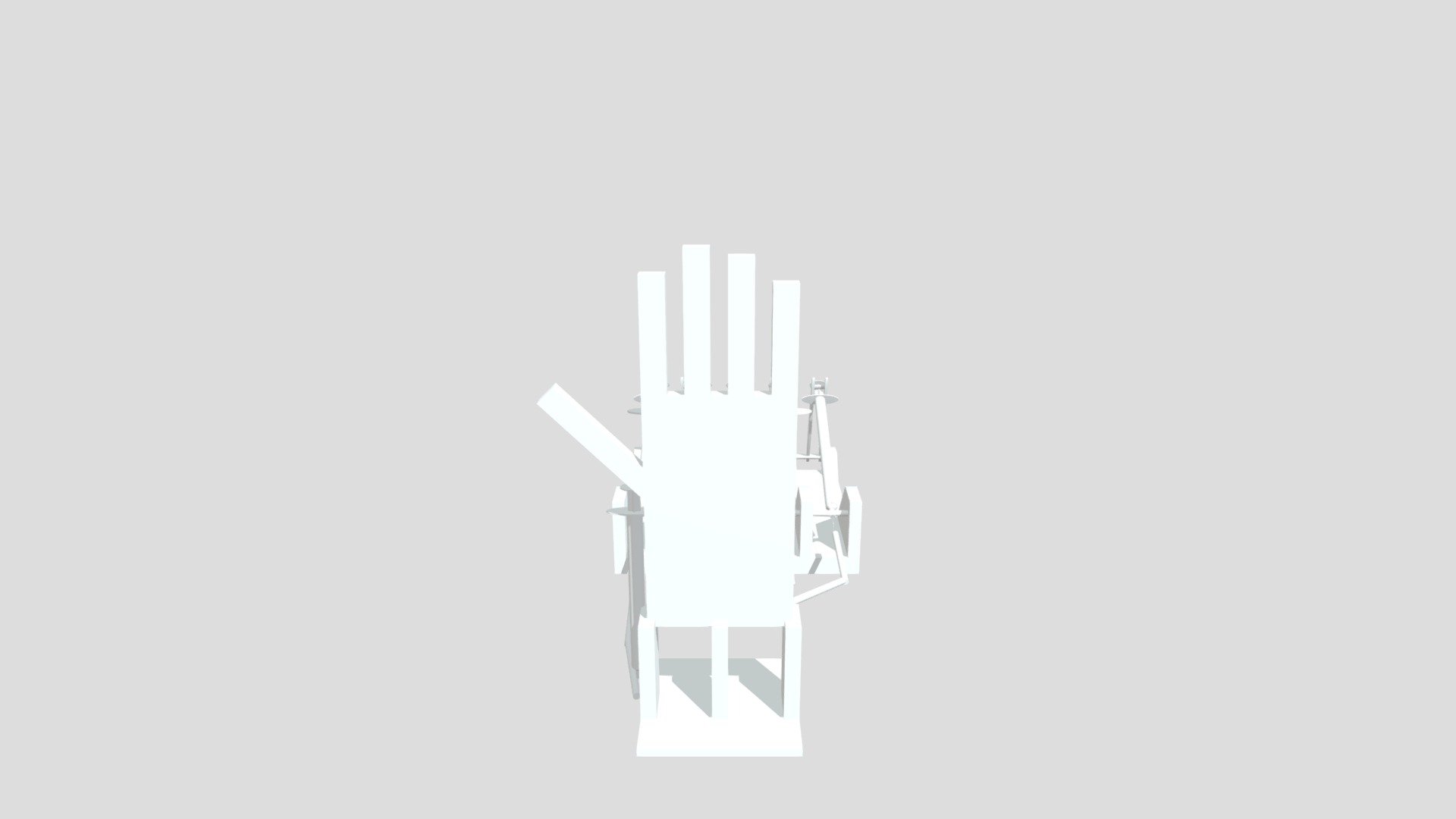 Hydraulisk Hand