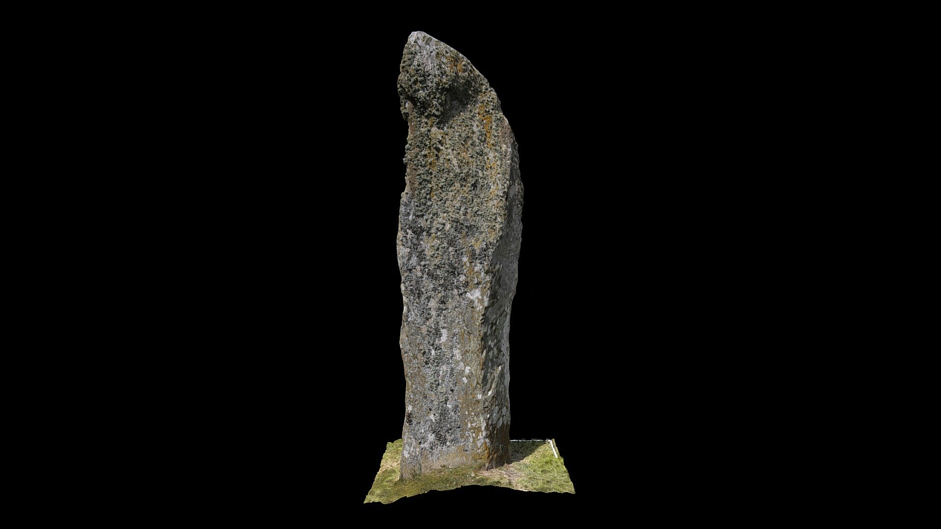 Drumtroddan Standing Stones, Scotland — Sketchfab embed 3D viewer