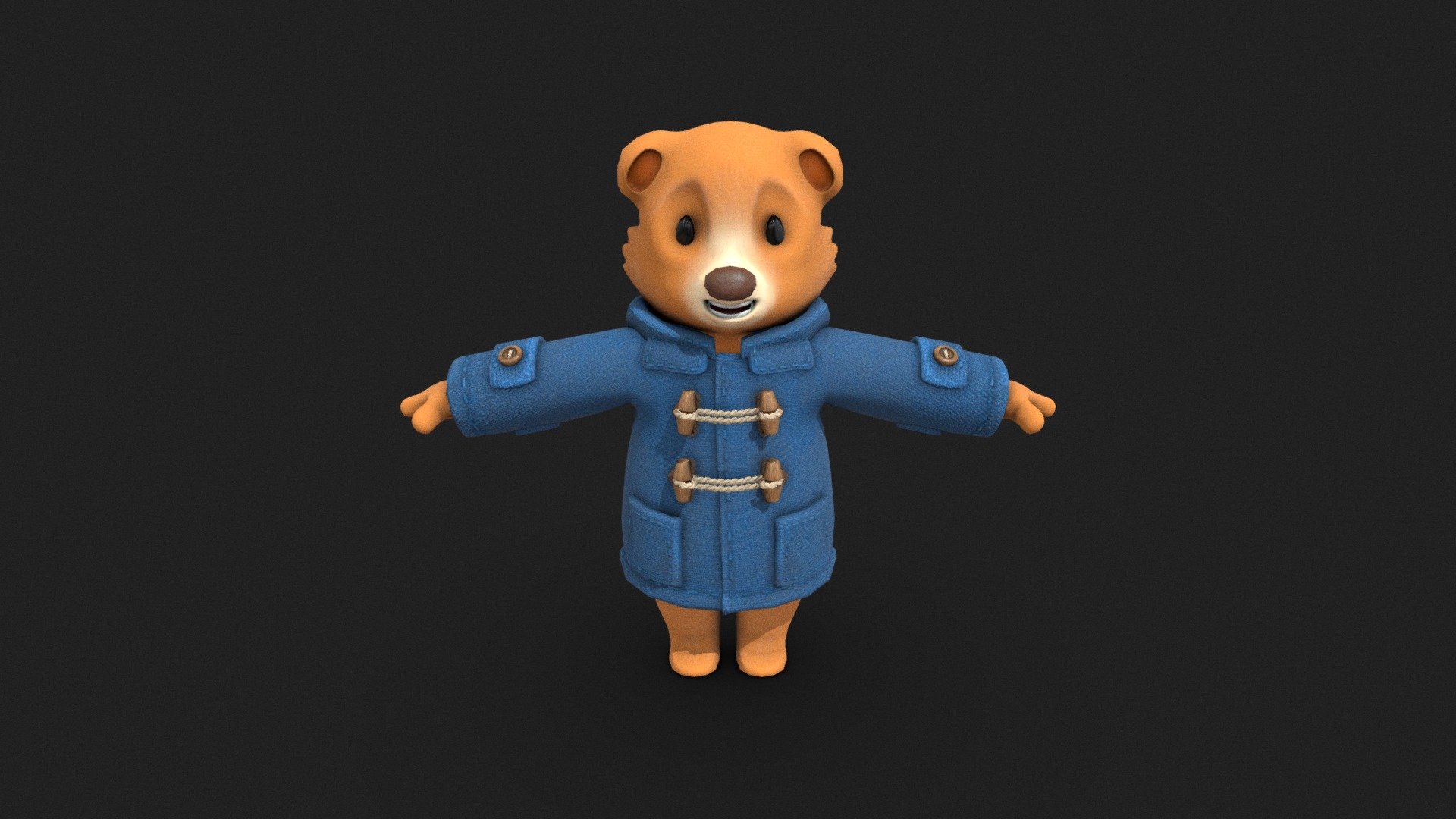 Paddington 3d Model By Zale Zalefairytale 2b96e32