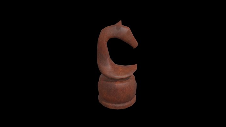 knight_turntable 3D Model