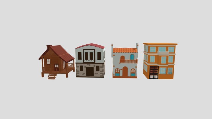 Four Corners of the Land 3D Model