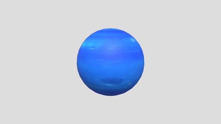 Neptuno 3D Model