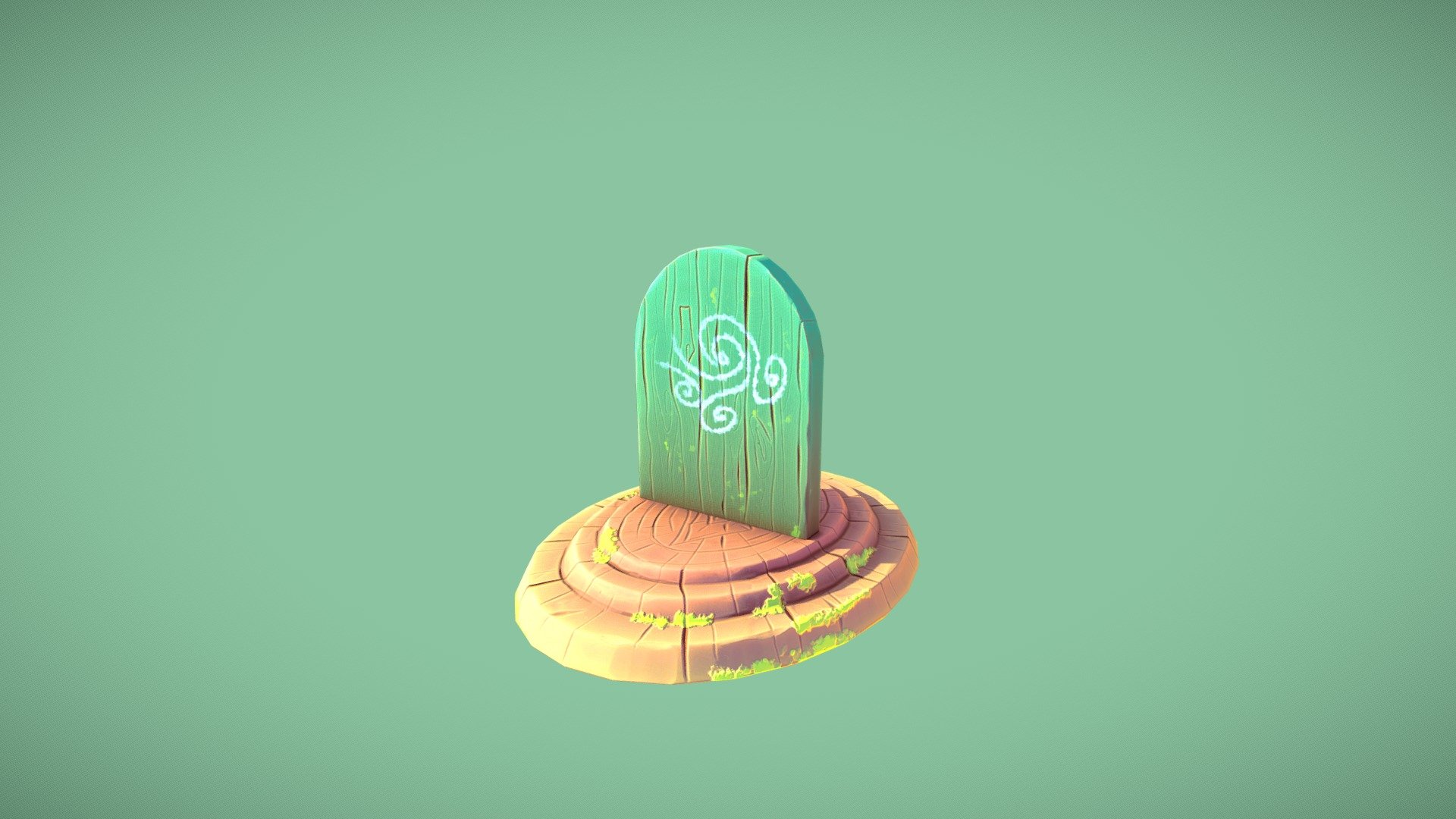 Stylized GHIBLI Doors