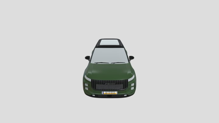 Jaecoo 7 2025 – Modelo 3D gratuito STL
