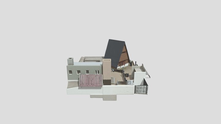 Pet Shop Street 3d Model – Modèle 3D gratuit STL