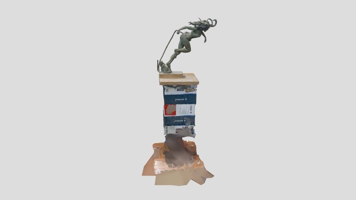 Elf 3D Model