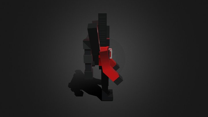 TITAN SPEAKERMAN 3D Model