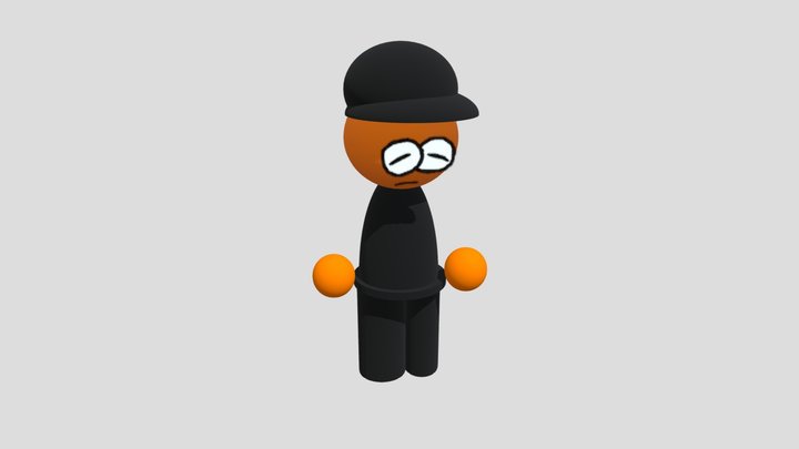 Samber 3D Model