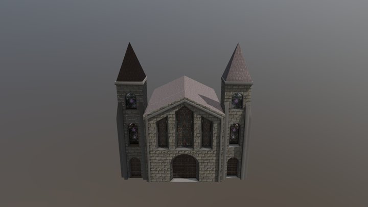 Igreja 3D Model