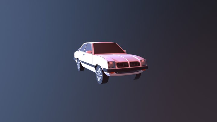 Chevette 79 3D Model