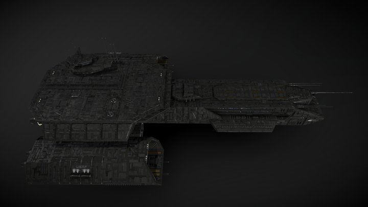 Stargate BC - 304 3D Model