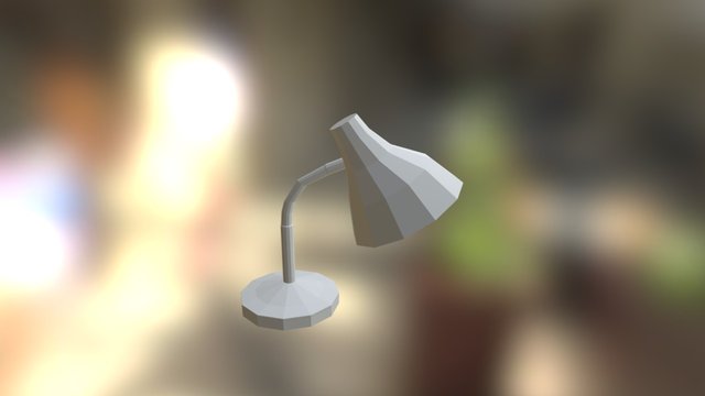 Desk Lamp 3D Model