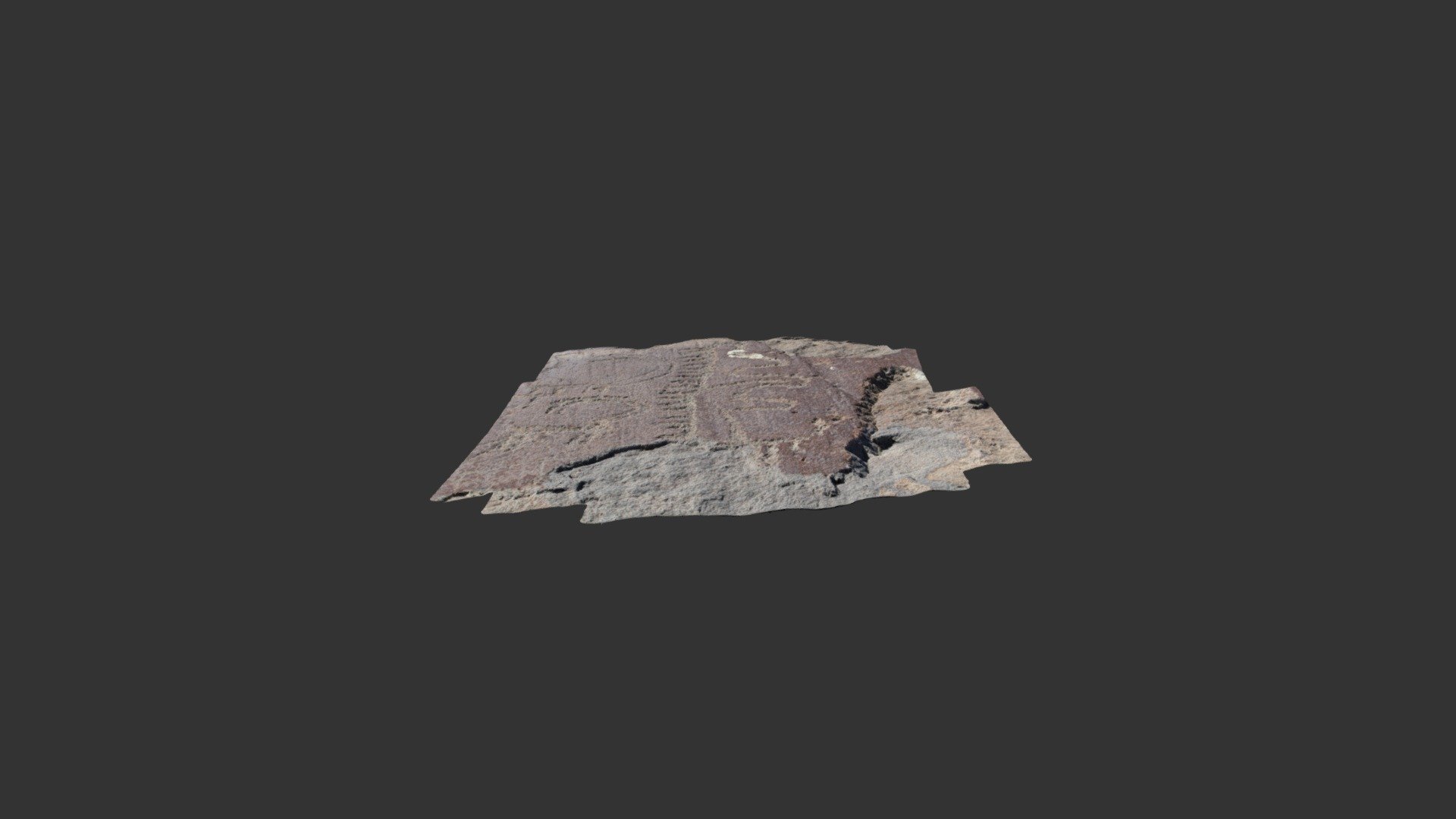 Rock 081-082 (detail 17, 2017, Sigma) - 3D model by Ughtasar rock art ...