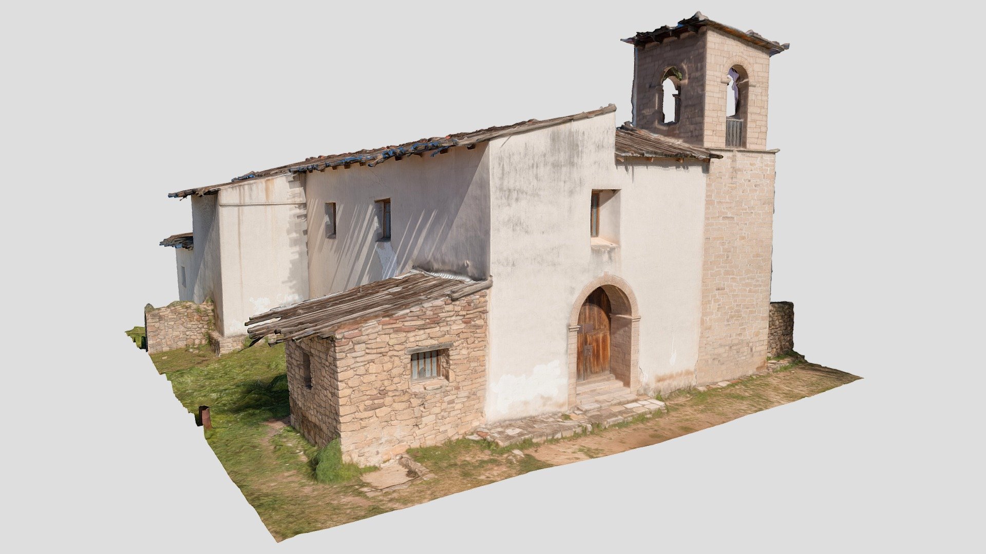 Los Santos Cinco Señores, Guachochi — Sketchfab embed 3D viewer
