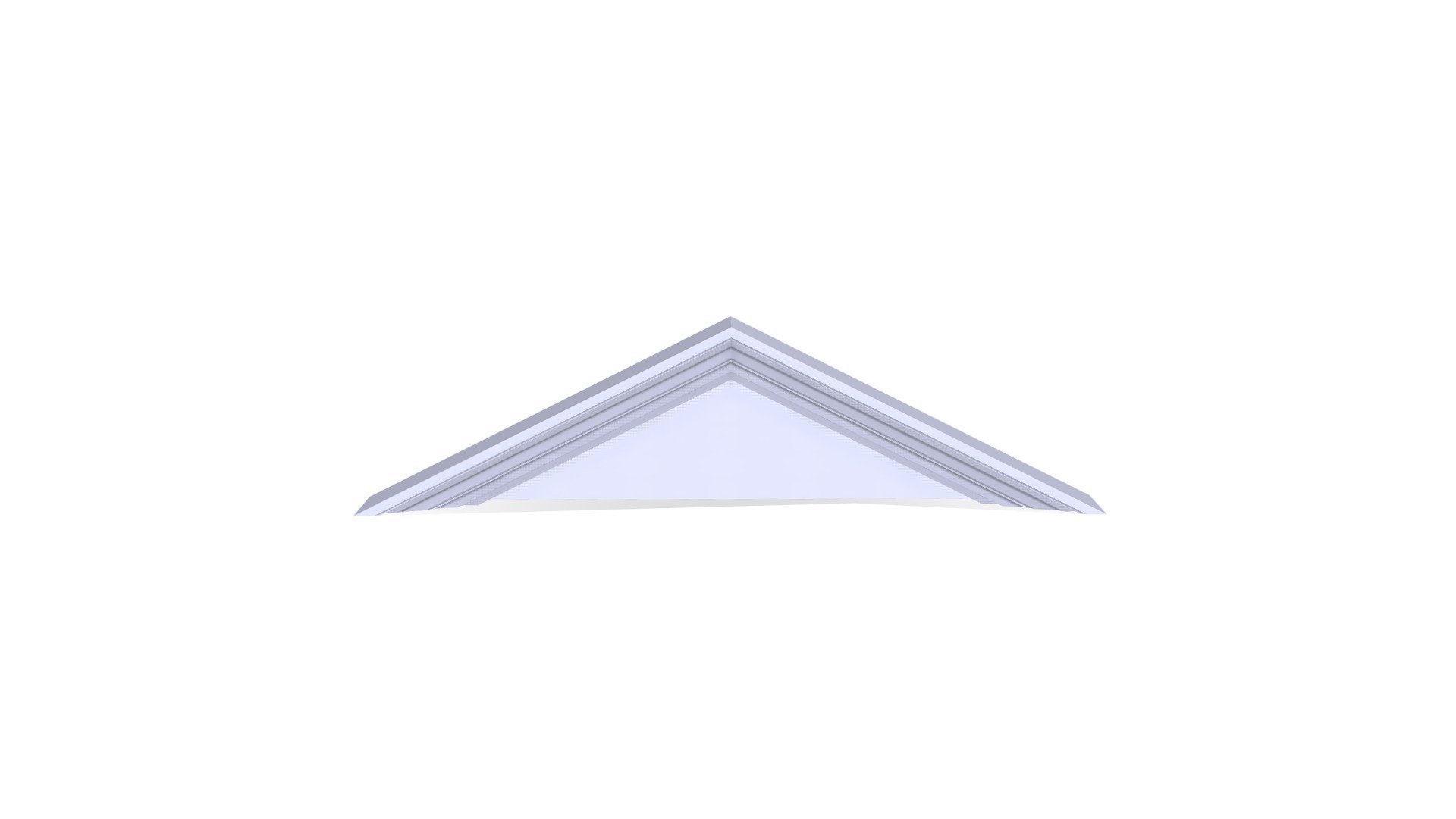 ENTRY SYSTEMS - PEDIMENT - PEAKED — Sketchfab embed 3D viewer