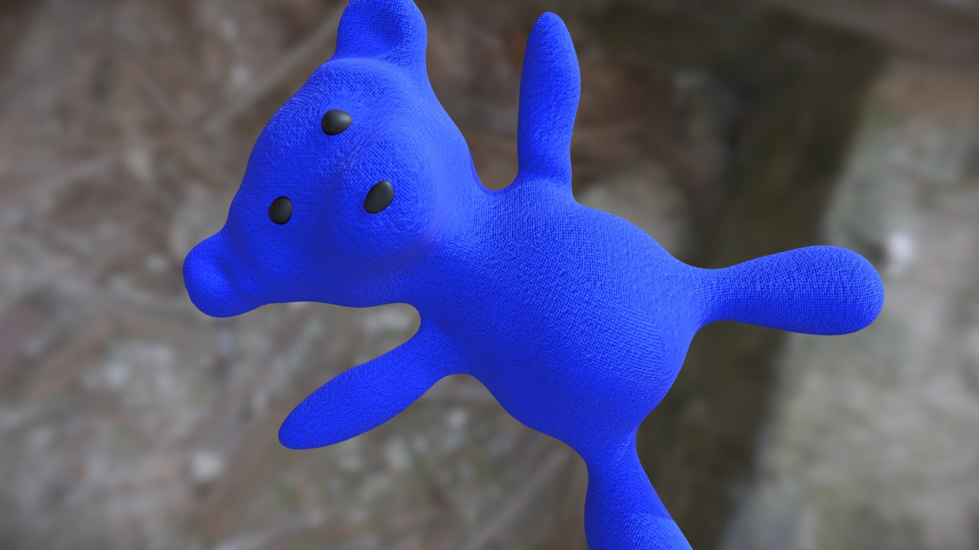 Teddy Bear — Sketchfab embed 3D viewer