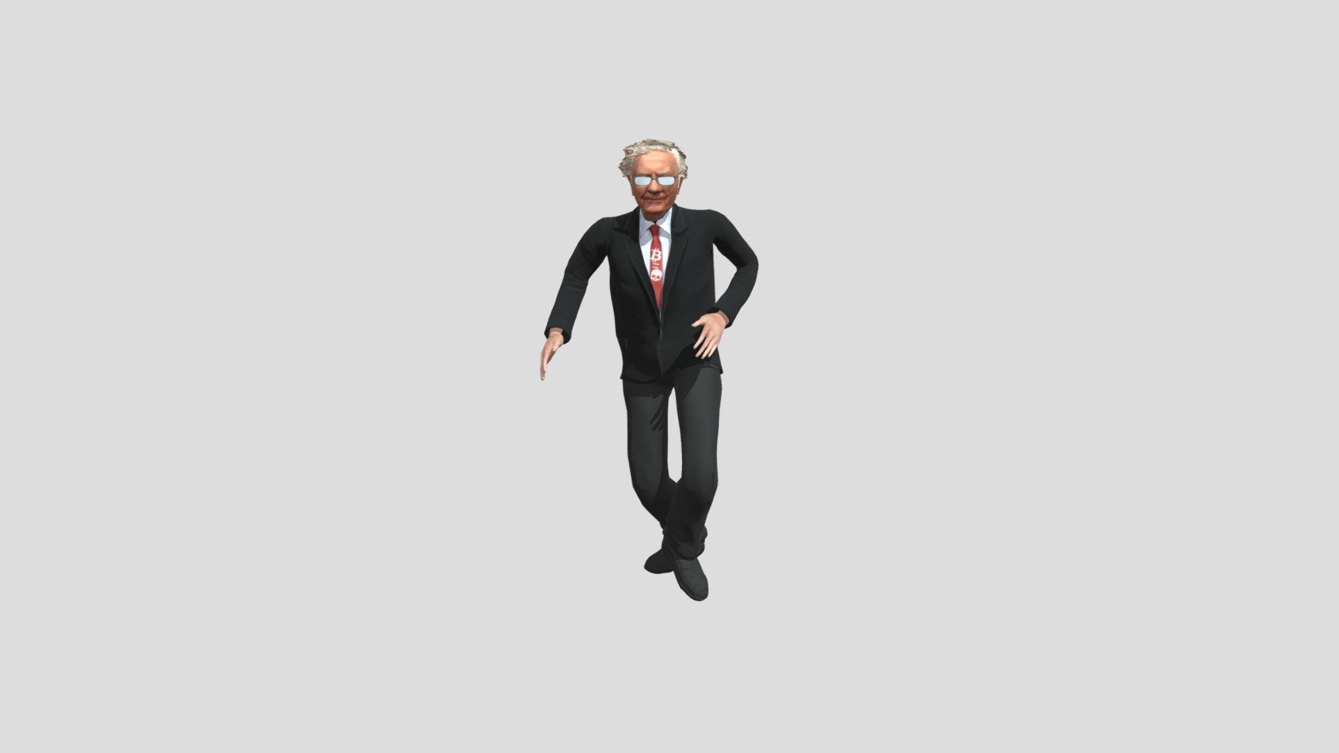 Warren Buffet Strafe Left