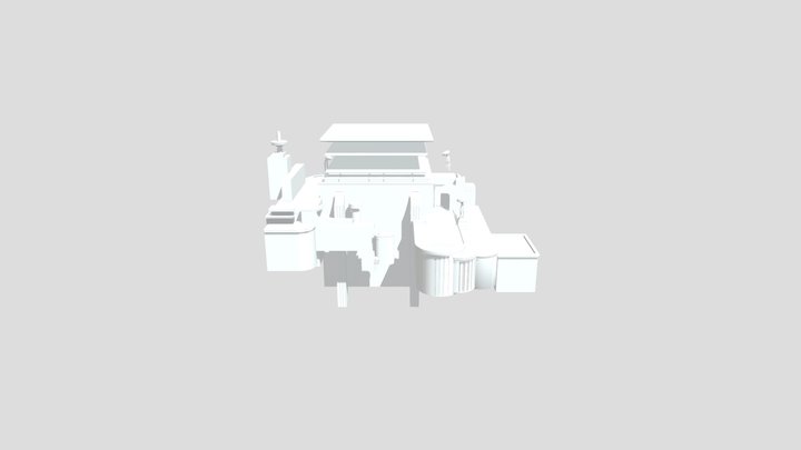 20th Century Fox (2009) V1 3D Model