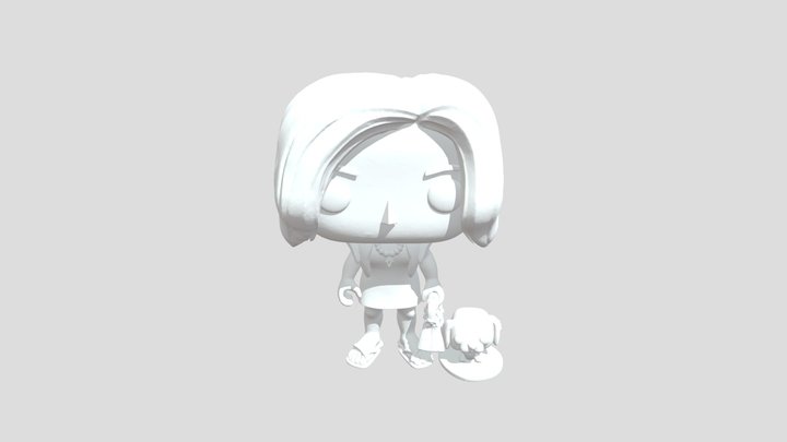 Daisy Companion 3D Model